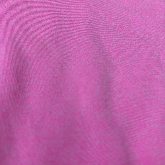 Danskin Now Pink V-Neck Women's Top - Picture 6 of 8